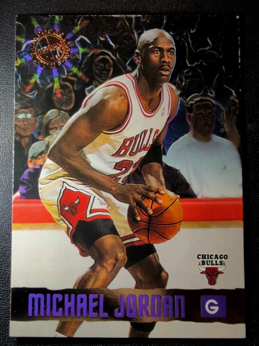 マイケル　ジョーダン　レアインサート　jordan Michael Jordan Insert Basketball Sports Trading Cards