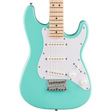 Squier Mini Stratocaster Electric Guitar  Sea...