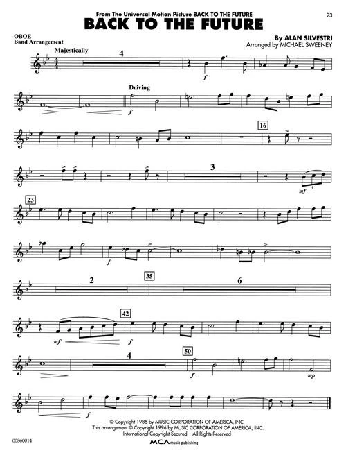 Essential Elements Movie Favorites Oboe - Image 4 of 4