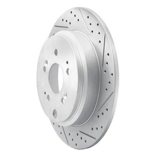 Dynamic Friction Company 830-59054R Geoperformance Rotor   Drilled And Slotted