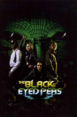 Black Eyed Peas (Fergie) 2010 Tour Concert Program Book