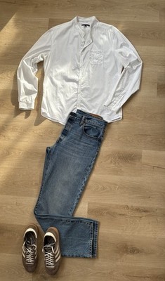 DRYKORN FOR BEAUTIFUL PEOPLE Bluse weiß Gr. XL 42 44