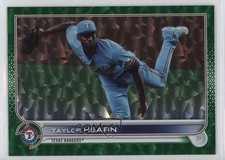 2022 Topps Series 2 Green Foilboard 48/499 Taylor Hearn #634 2s1