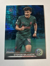 Topps Champions League 2022-23  STADIUM CLUB CHROME - BLUE PRISM 