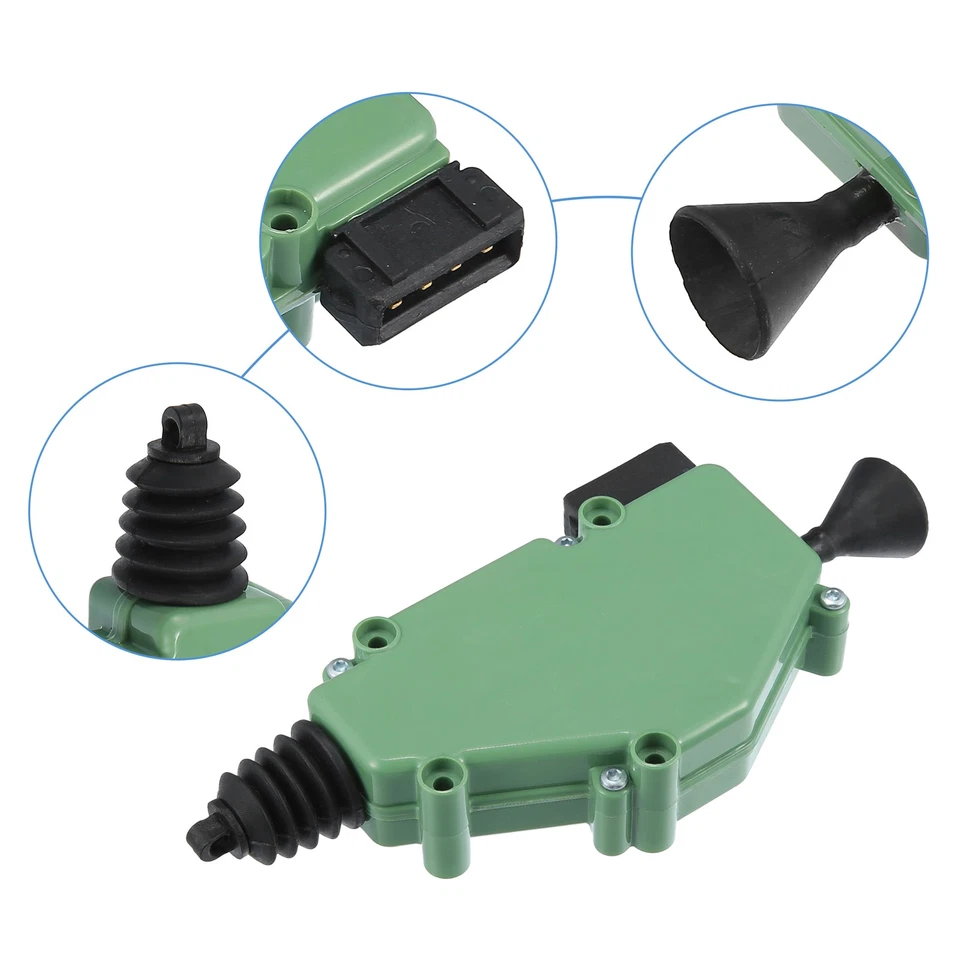 Actuador de pestillo de cerradura de puerta delantera izquierda derecha personalizado para Volkswagen EuroVan Foto 3 de 4