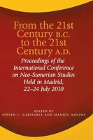 Steven J. Garfinkle (U. A.) | From The 21St Century B.C. To The 21St Century...