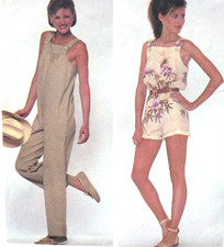 Vintage McCalls Sewing Pattern 7573 Long or S...