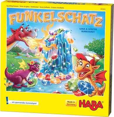 HABA  - Funkelschatz . . . ein spannendes Sammelspiel. Ausgezeichnet mit Kind...
