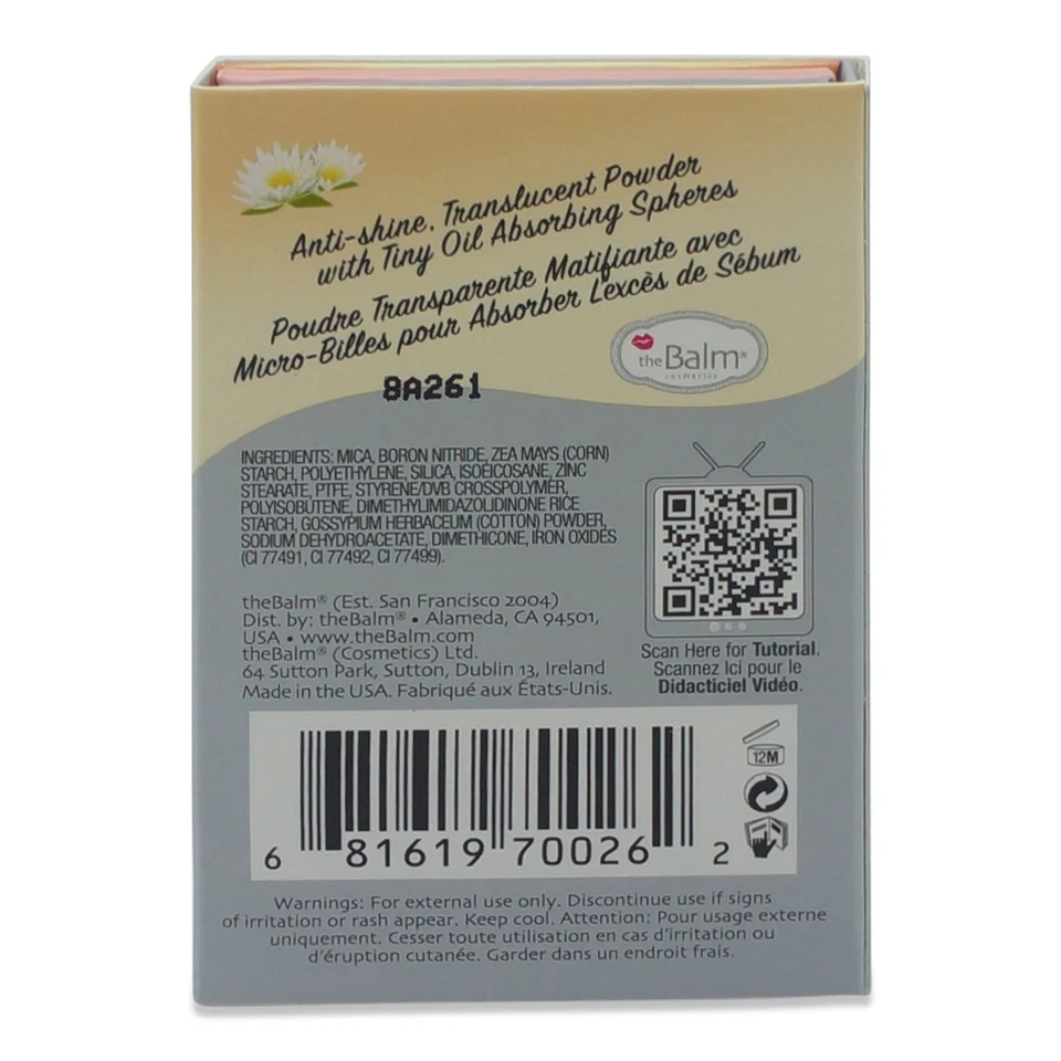 theBalm Sexy Mama Anti-Shine Translucent Powder 0.25 Oz - Image 3 of 4