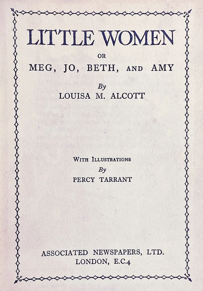 LITTLE WOMEN Civil War FIRST EDITION book COLOR PLATES Romance LOUISA MAY ALCOTT Foto 3 de 4