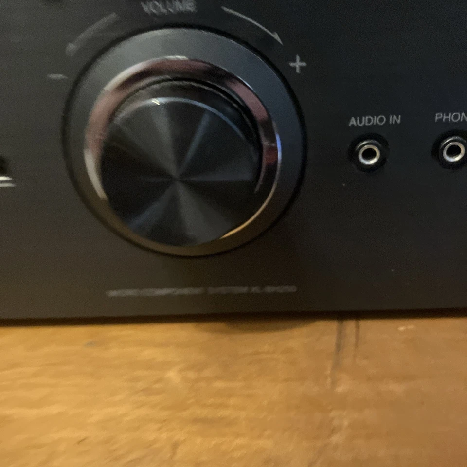 Sharp XL-BH250 5-Disc Micro Shelf Stereo System Bluetooth CD USB Remote Tested - Image 3 of 4