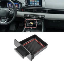 For Honda Pilot 2023-2025 Center Console Storage Box Organizer Trays Accessories