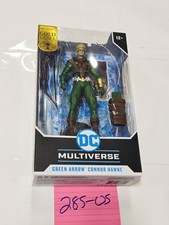 DC Multiverse Green Arrow Connor Hawke Figure McFarlane Toy Green New Gold Label
