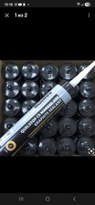 SALE ! ! QUELSTOP HPE GRAPHITE SEALANT 310ml (box of 25) NEW BARGAIN !! RRP &pound;265