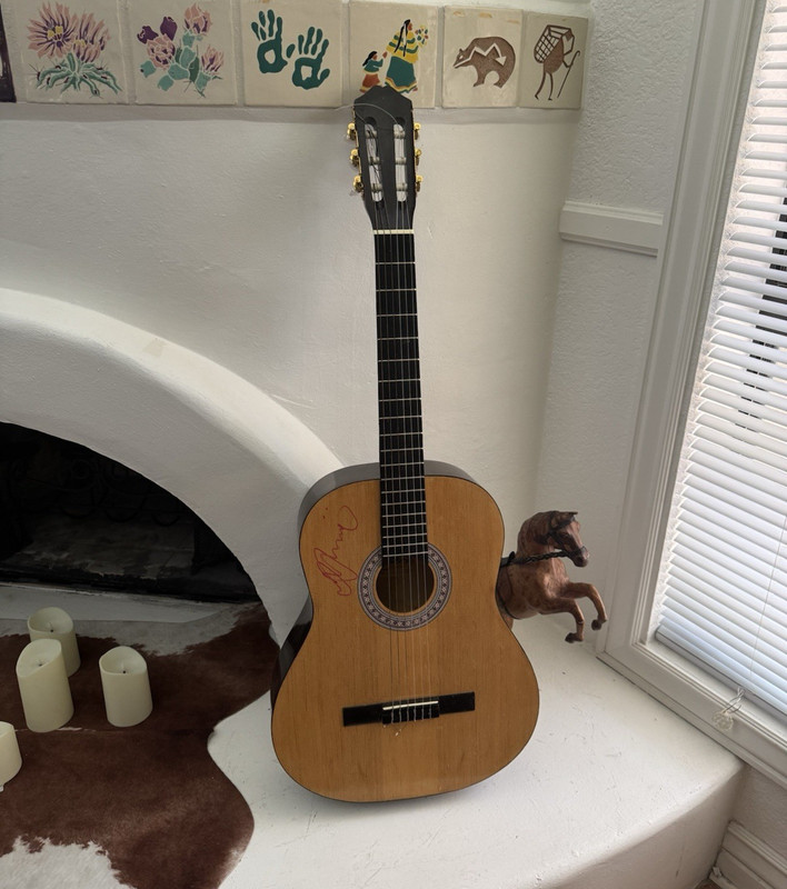 Limited Edition Classical Guitar Signed by JAM NOW
