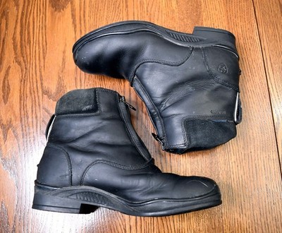 Ariat, Winter insulated Extreme Zip Paddock Boots, black, kids 3