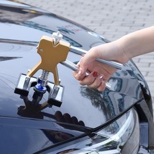 19pcs Car Paintless Dent Removal Kit Dent Puller Lifter Repair Hail Tabs