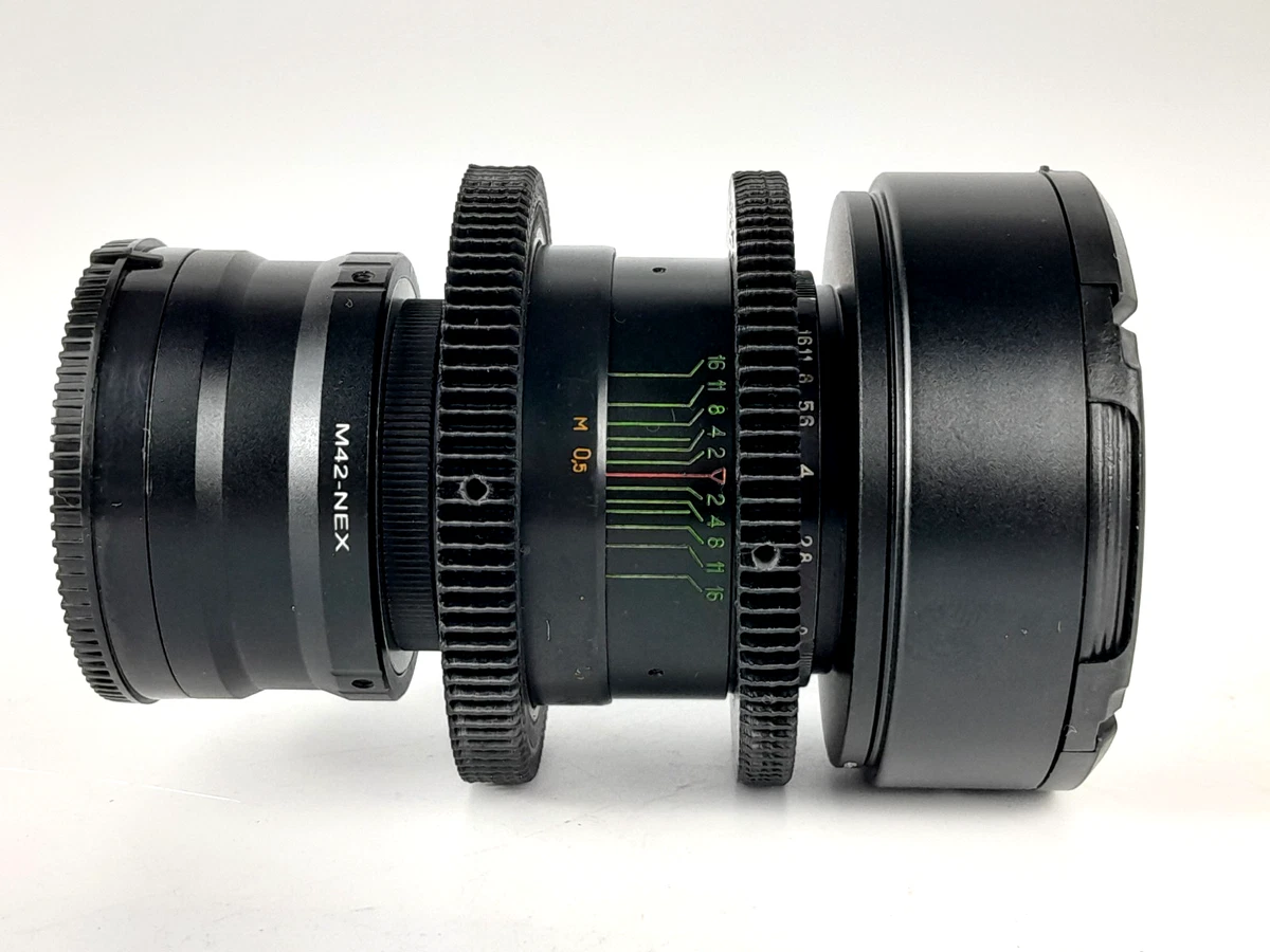 Helios Sony E-mount f/2 Camera Lenses for sale | eBay