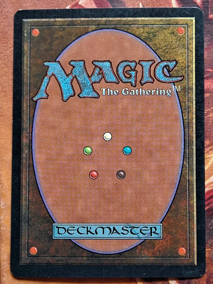 Mtg Stronghold Mana Leak Autographed By Christopher Rush - Image 2 of 2