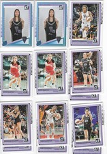 2025 Donruss WNBA Golden State Valkyries 13 card lot Kaitlyn Chen RR RC Martin