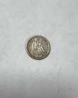1852 -O United States - Seated Liberty 10C Dime - Early American Silver .900...