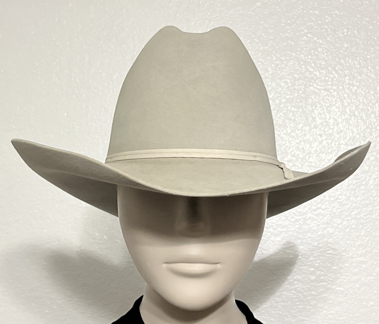 VTGJBSStetson5xBeaverFeltWesternCowboyHatLongOvalSz71/8Stelzig’s