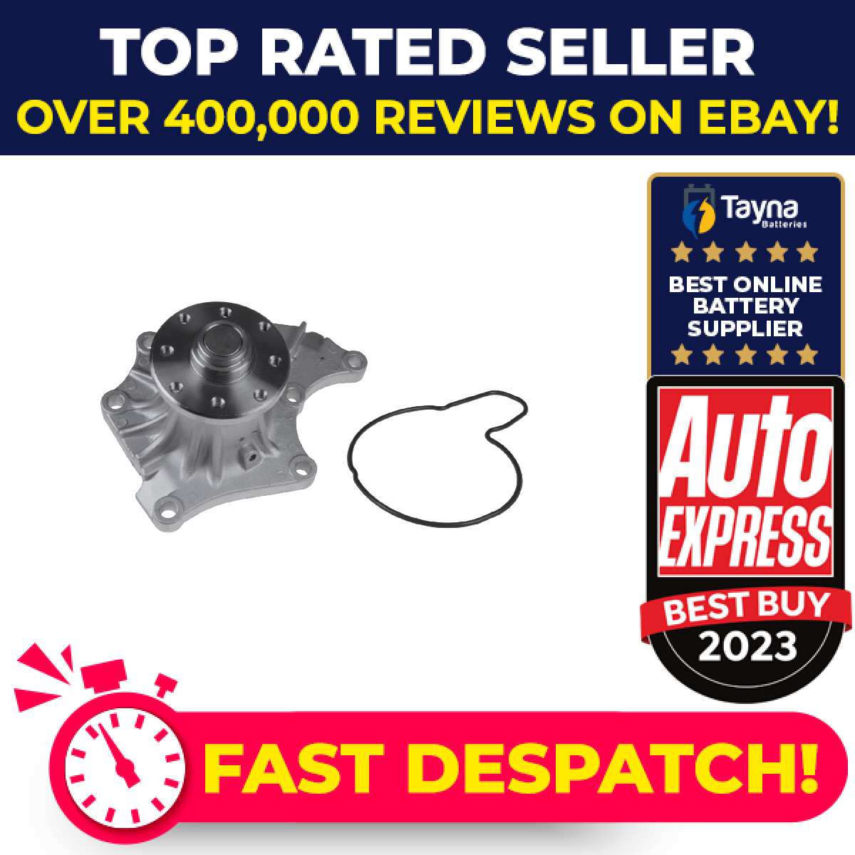 Water Pump ADZ99107 Blue Print Coolant 7941403412 8941403411 8941403412 Quality