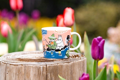 Set of 2 Moomin Arabia Mug Simple Joy 2026 Moominvalley Park Japan