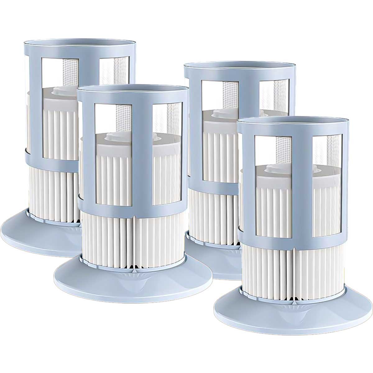 2156A Replace Filter for BISSELL Zing 2156E Canister Vacuum Filter Part 1613056