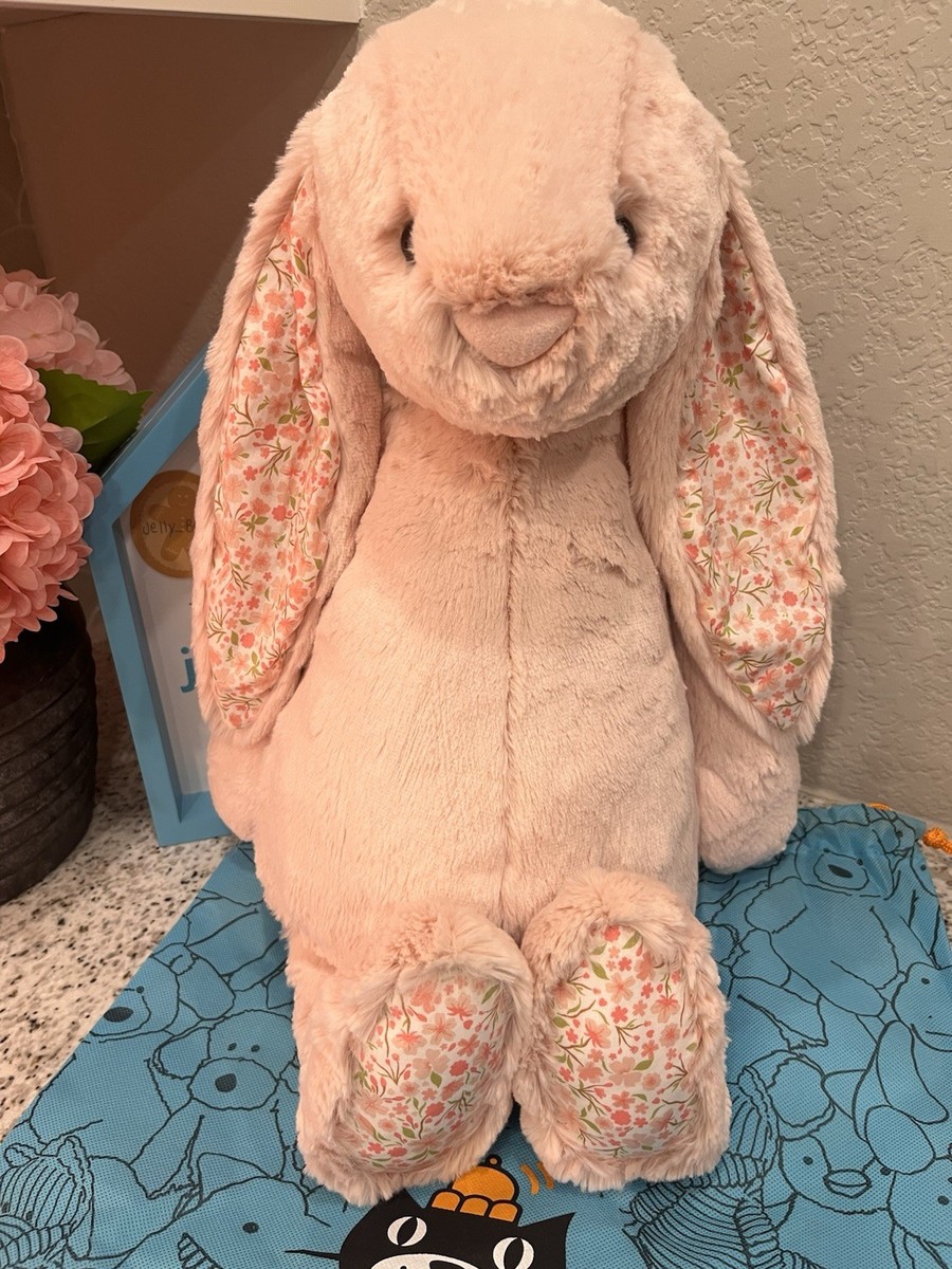 Jellycat HUGE Blossom Blush Bunny 