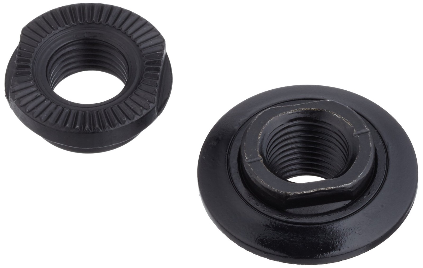 Shimano HB-M675 left hand lock nut unit