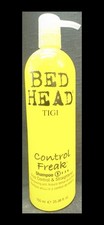 bed head tigi control freak shampoo frizz control/straightener 25.3oz