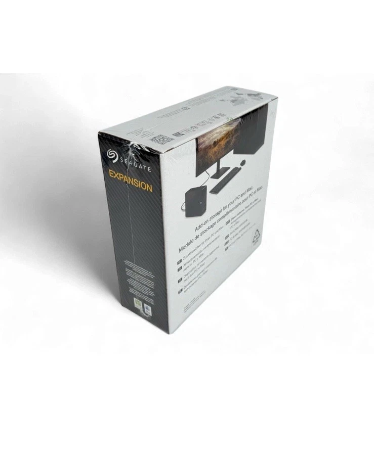 Seagate Expansion Desktop 22TB STKP22000400 (Brand-New, Sealed) - Image 4 of 4