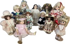 All in one price Vintage Pauline's LTD Edition Porcelain Doll Collection