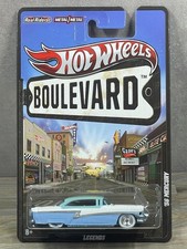 Hot Wheels - Boulevard Legends - 56 Mercury - In Protector