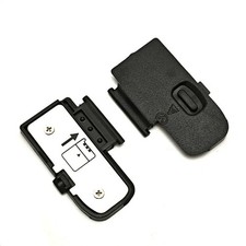 2 Pieces New Battery Cover Door Case Lid Cap For Nikon D40 D40X D60 D 3000 D5000