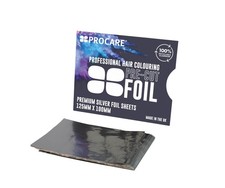 Procare Pre Cut Foil Sheets 125mm x 100mm