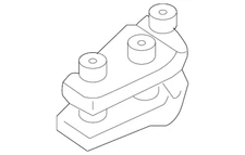 Genuine Nissan Lower Bracket 11332-JG30A