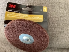 3M 03173 Light Paint and Rust Remover - 5 inch BRAND NEW CHEAPEST ON E BAY