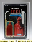 Vintage Kenner Star Wars Carded ROTJ 77 Back-A Emperor's Royal Guard Action F...