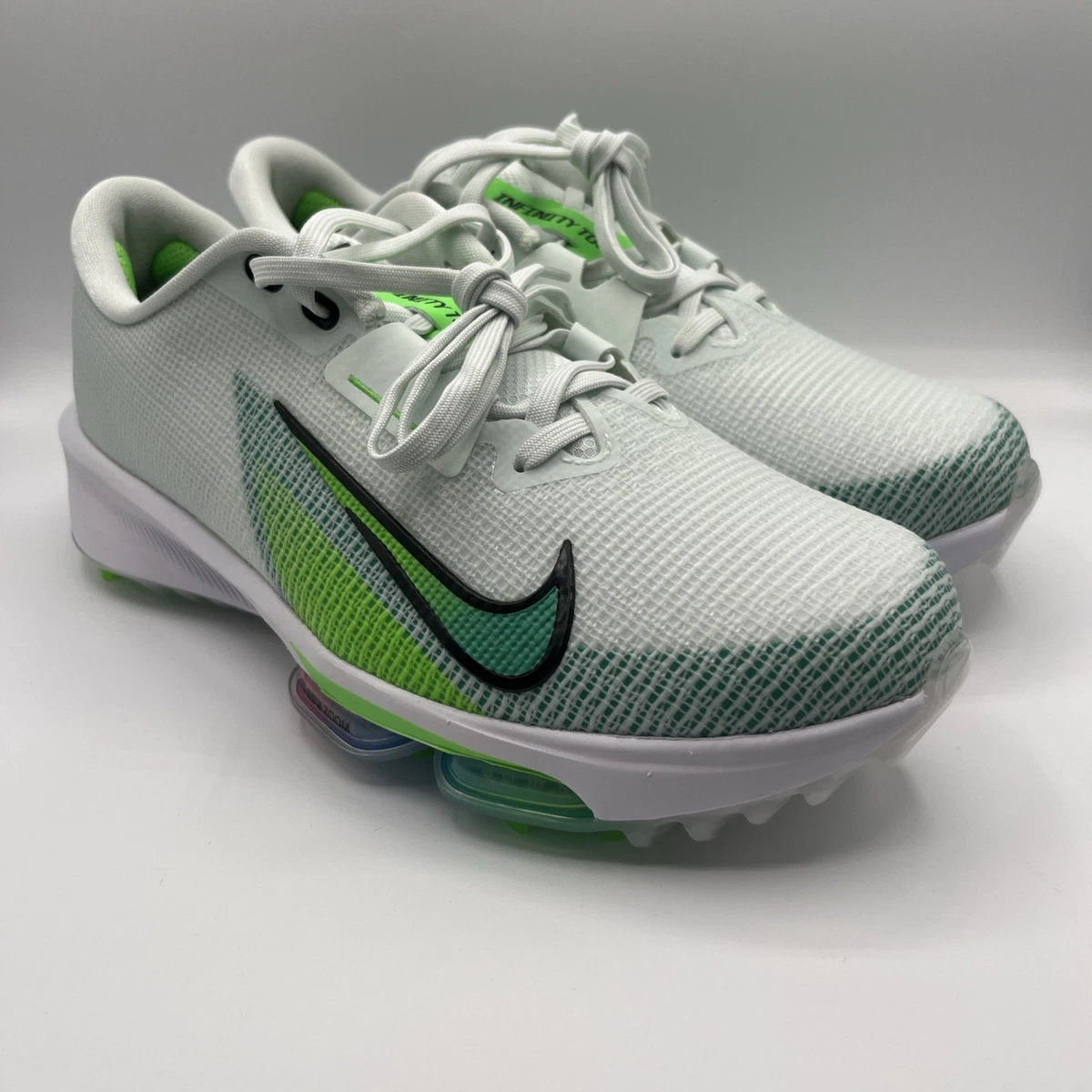 Nike Air Zoom Infinity Tour 2 Golf Barely Green Strike for Sale