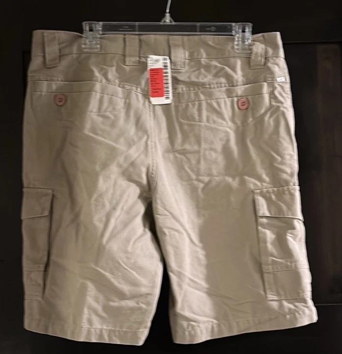 Nuevos Pantalones Cortos Carga Caqui Horny Toad Para Hombre Con Etiquetas Talla 34 Foto 3 de 4