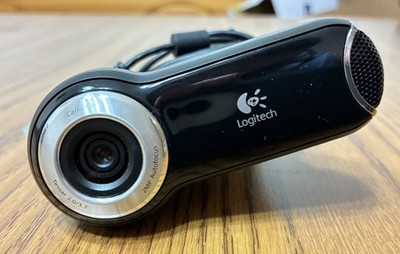 Logitech 2MP Autofocus Webcam Carl Zeiss Tessar Lens USB Camera (Tested Working)