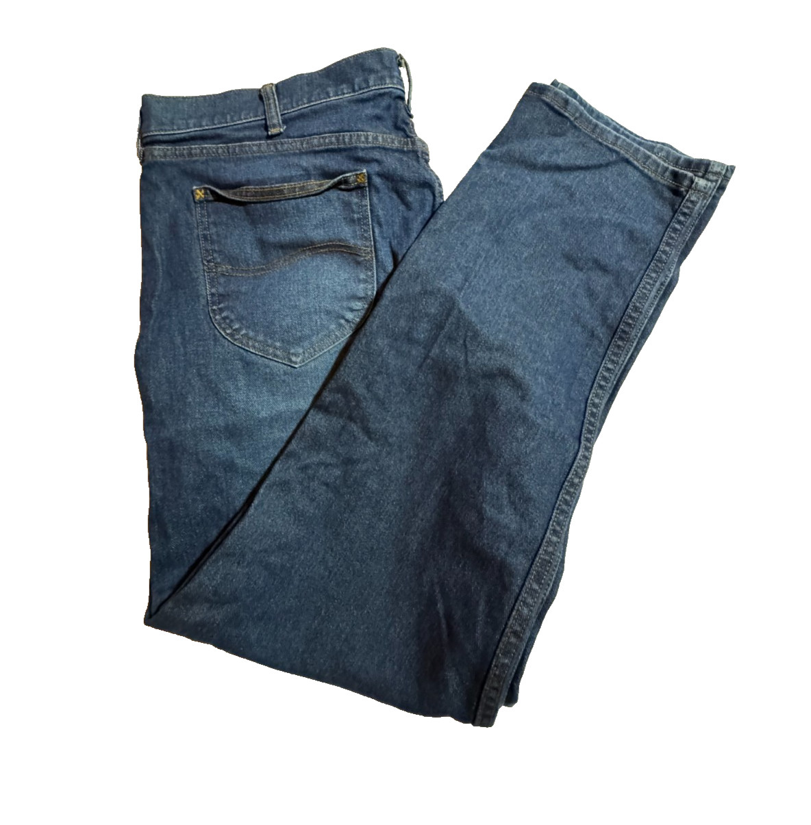 S 40x32 Dark Indigo Blue Stretch Denim (actual 40x30)