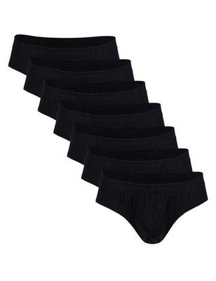 7 Pack Men's Briefs, 100% Cotton, Underwear No Tags, Classic Un...