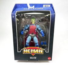 New Adventures Skeletor MOTU Masters Of The Universe Masterverse Figure Mattel