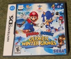 Mario & Sonic at the Olympic Winter Games (Nintendo DS, 2009) Tested
