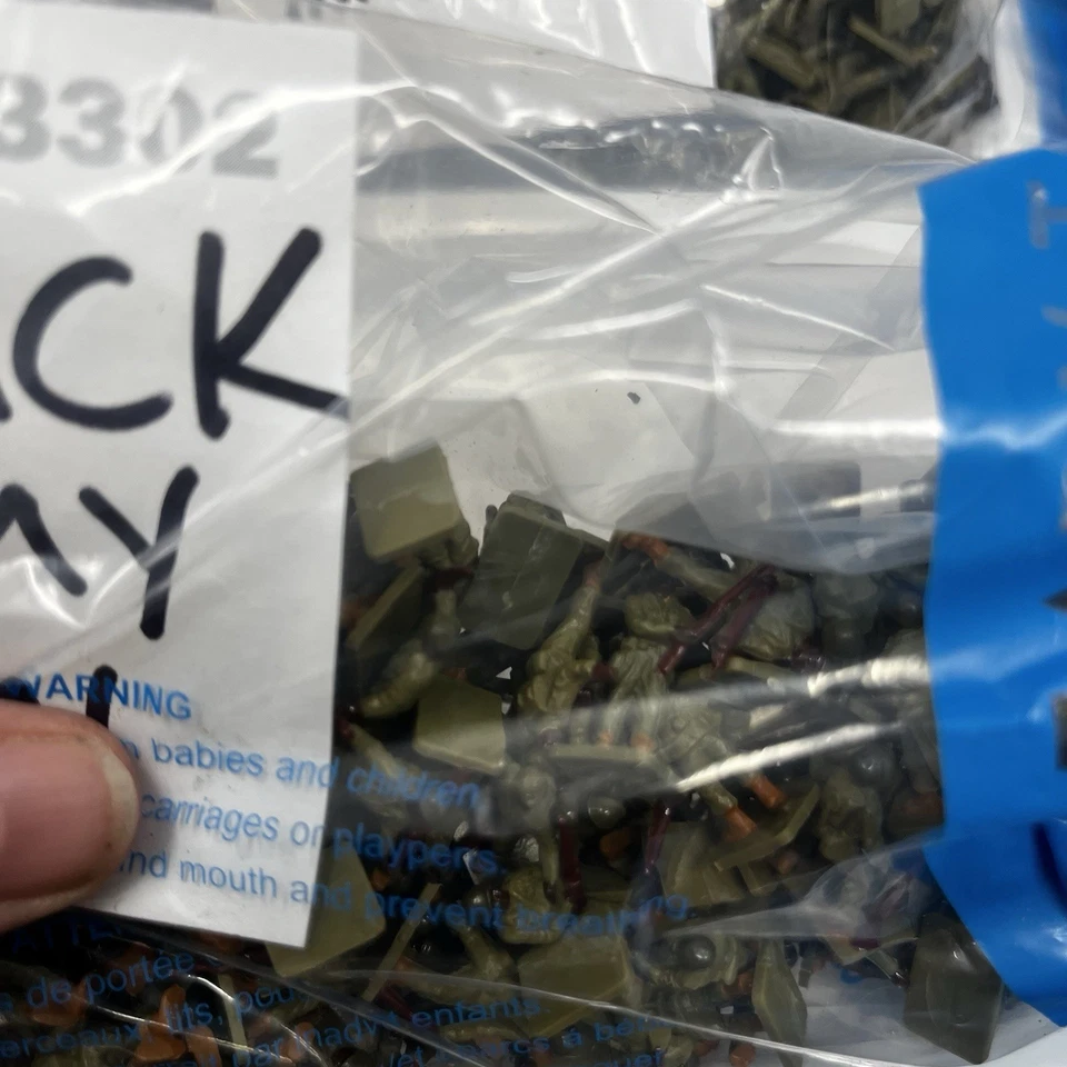 Airfix 1/72 Juguete Soldados Vintage Miniatura Plástico Soldados Lote EE. UU. Animales Foto 3 de 4