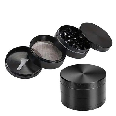 Grinder, Kräutermühle, Grinder Gewürzmühle aus Zinklegierung, Metal Hand...
