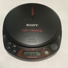 Sony Walkman D-NE518CK Atrac3plus CD-R/W MP3 Player Car Ready